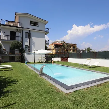 Lejlighed Pompei Pool Relax Sant'Antonio Abate